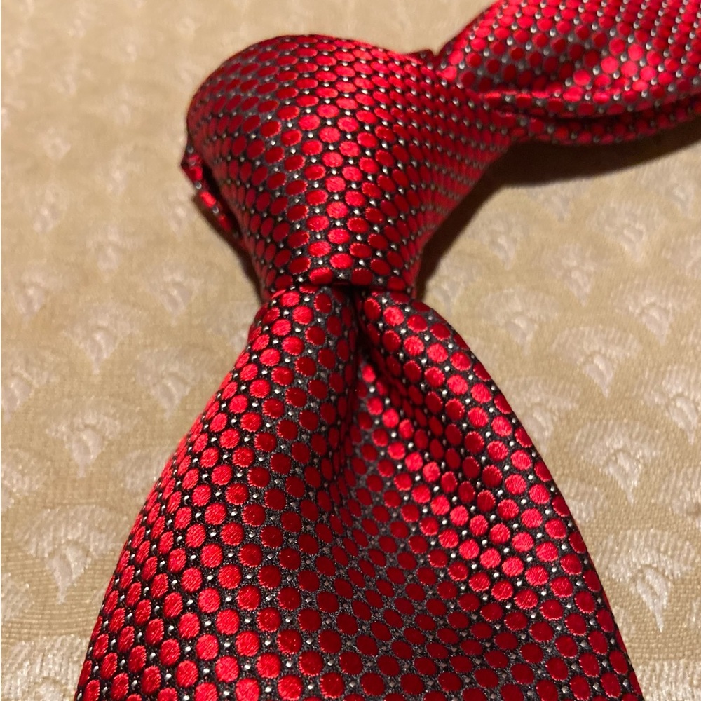 Men’s Ermenegildo Zegna Silk Necktie